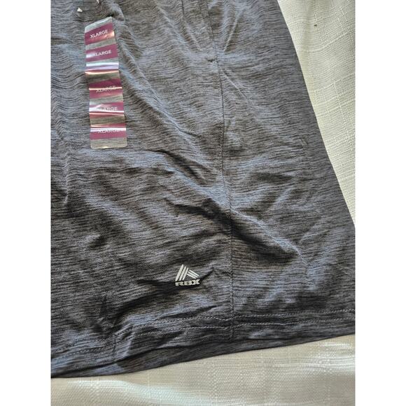 RBX Mens Space Dye Charcoal Shorts Size XL - Picture 4 of 7